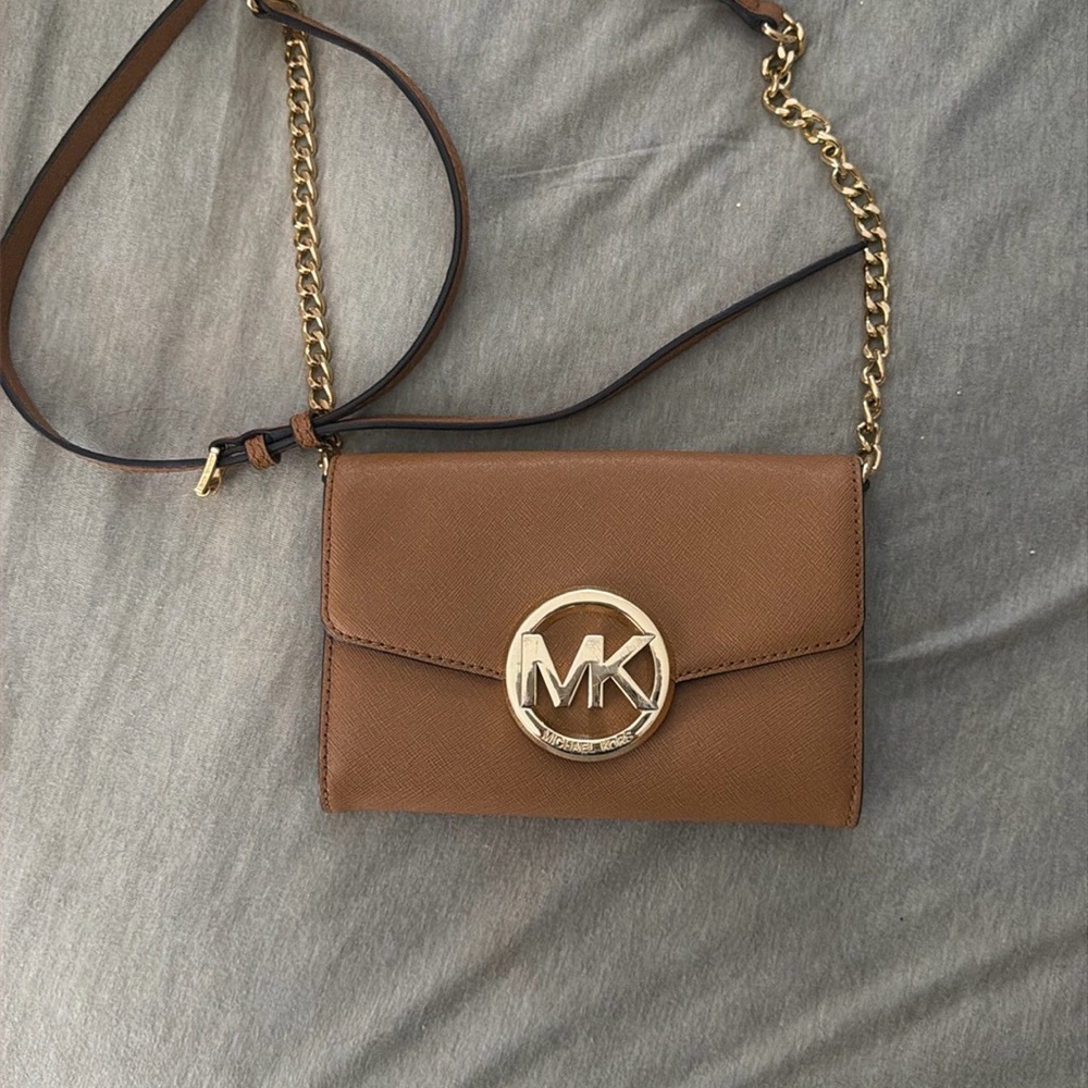 Michael Kors Brown Crossbody Bag